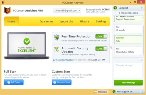 Pckeeper Antivirus Download