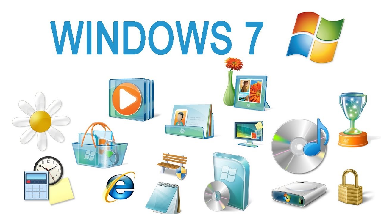 Free Windows 7 Icons Pack